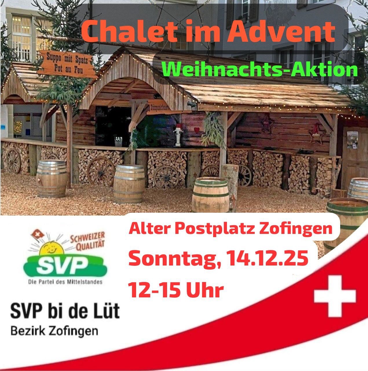 Chalet im Advent 2025